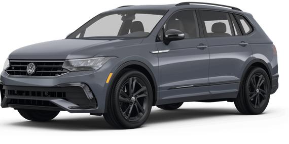 VOLKSWAGEN TIGUAN 4MOTION 2024 3VV8B7AX3RM059170 image